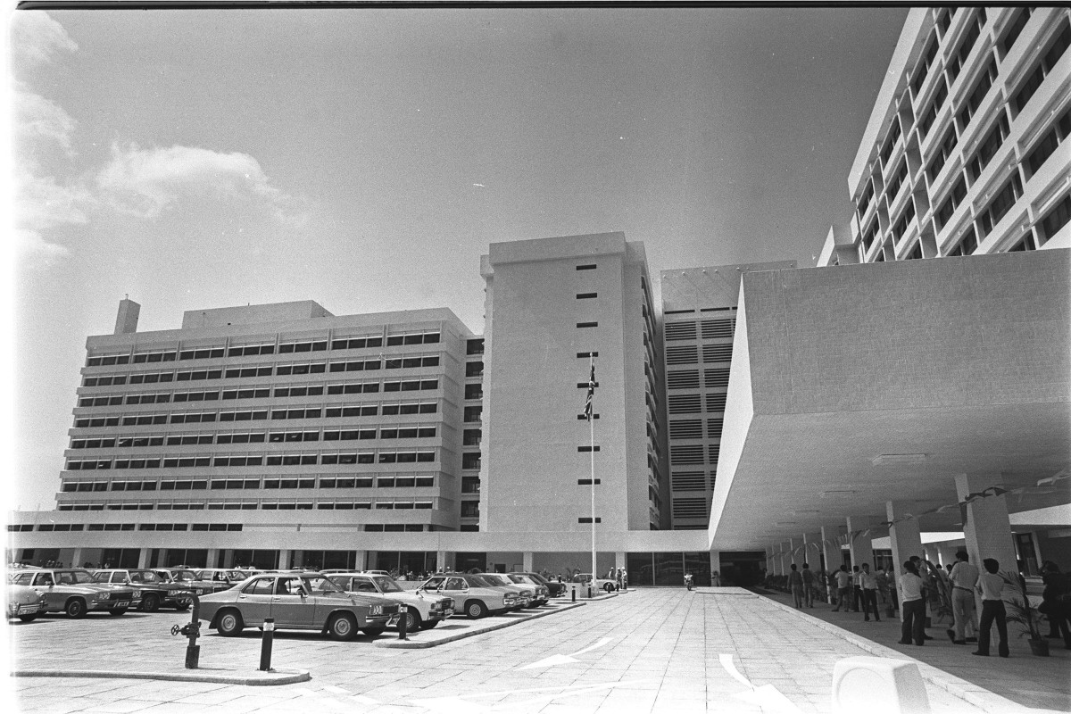 The Prince of Wales Hospital officially opened on November 1, 1982 and was fully opened in 1984. Photo:  Chan Kiu