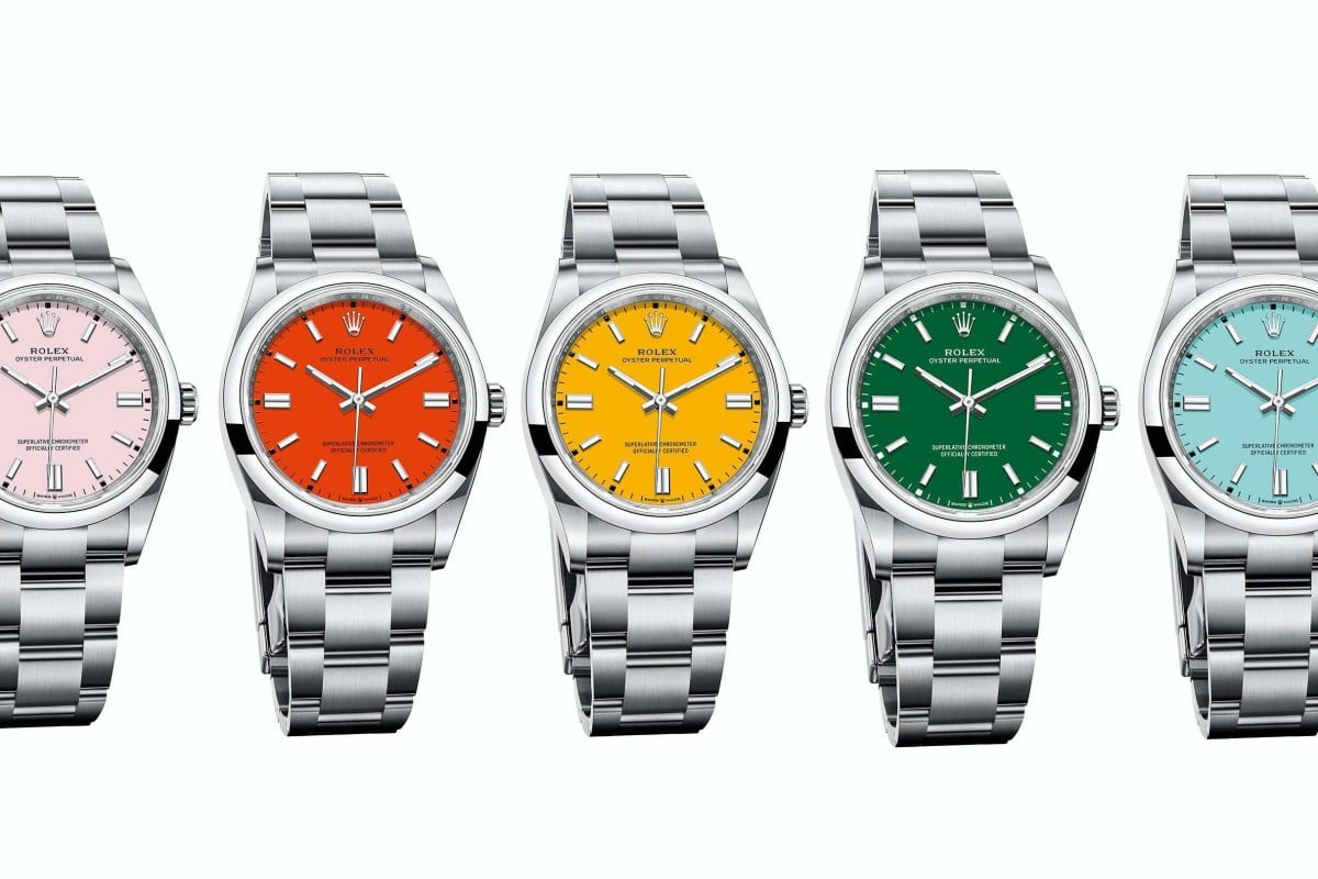 the oyster rolex