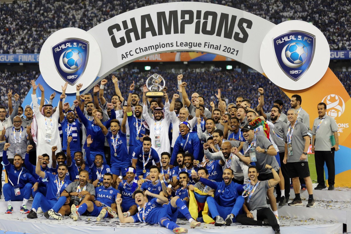 Al Hilal conquista la Champions League de Asia 2021 y jugará el