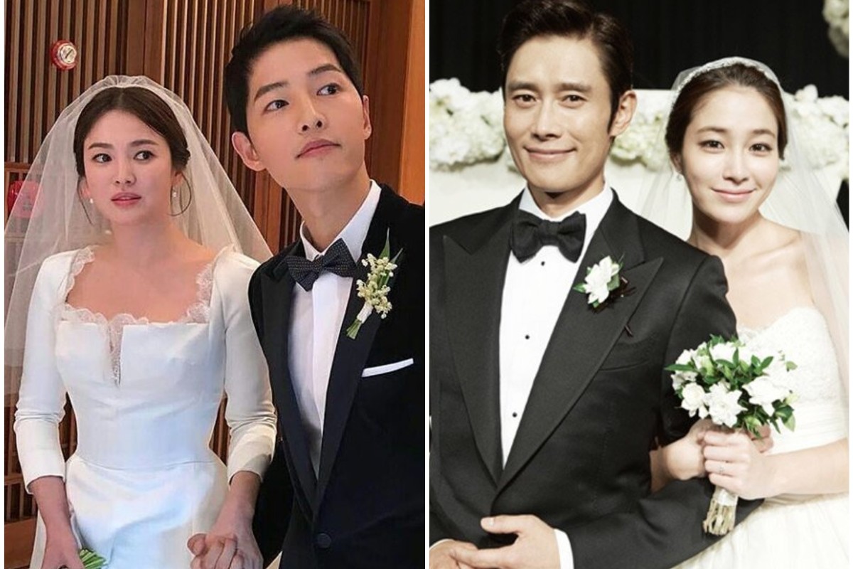 song hye kyo wedding gown