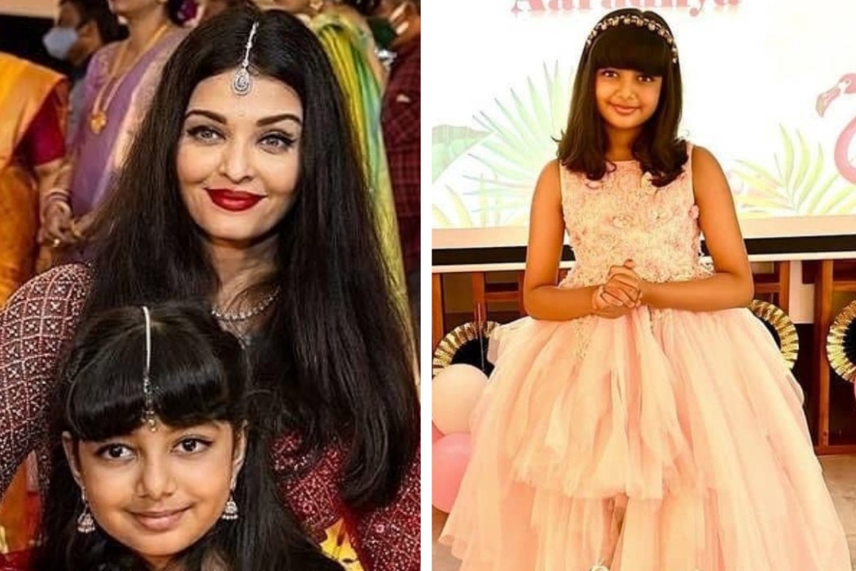 The fabulous life of Aishwarya Rai's daughter, Aaradhya Bachchan ...