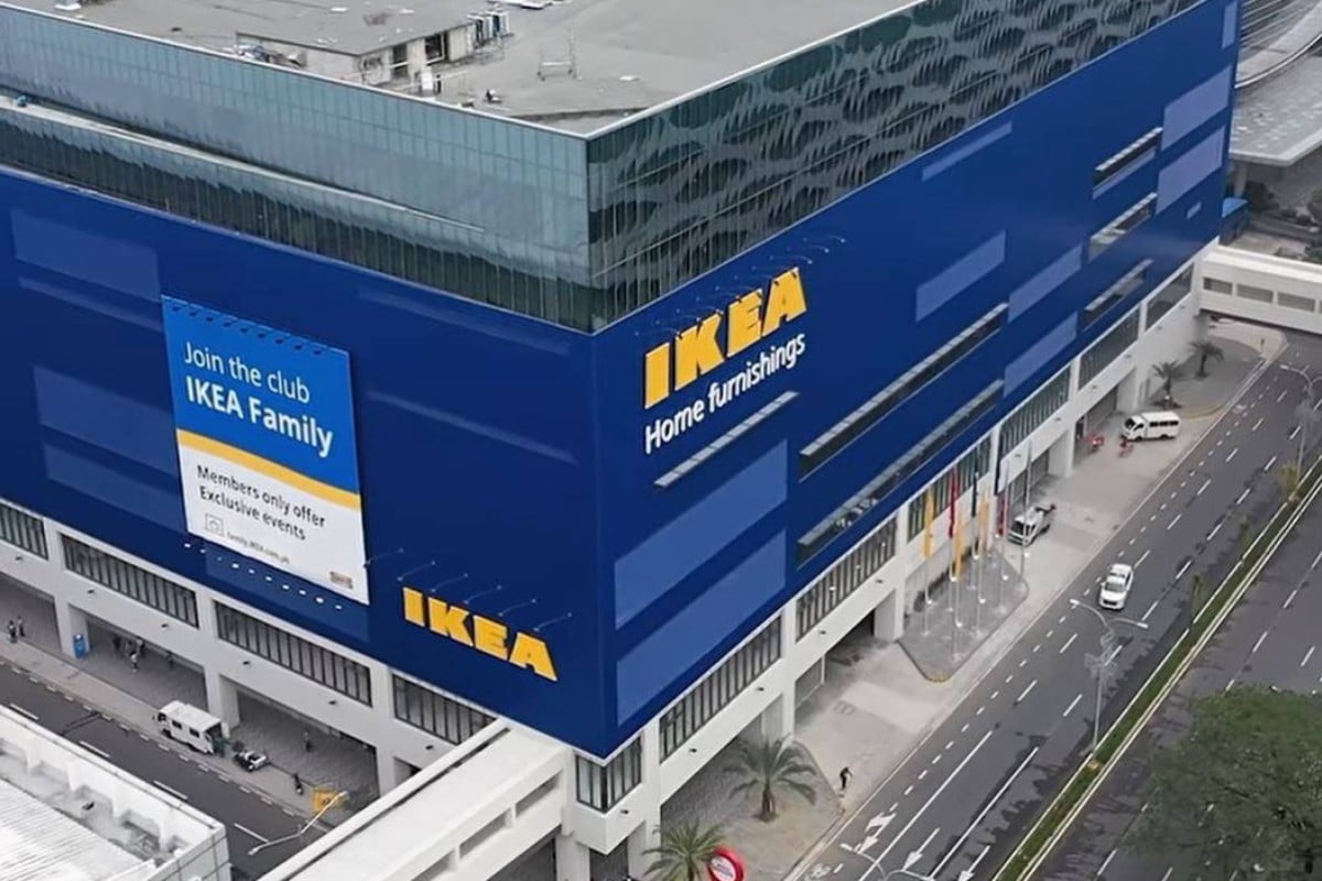 The Ikea store in Pasay City, Manila, is the largest in the world. Photo: Instagram/Ikea Philippines