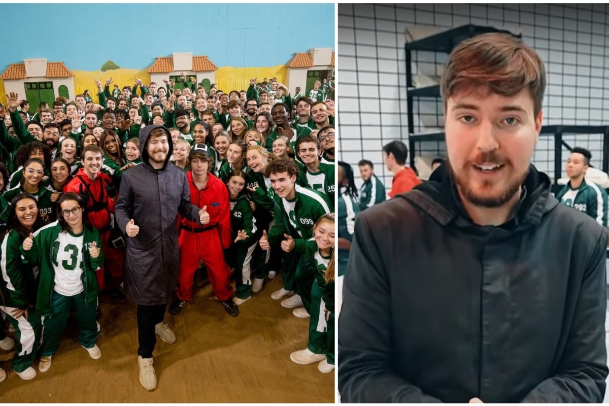 Inside YouTuber MrBeast's real-life Squid Game – the viral video recreated  the Netflix hit, cost US$3.5 million to make and featured a US$456,000  prize – but why the Twitter criticism? | South