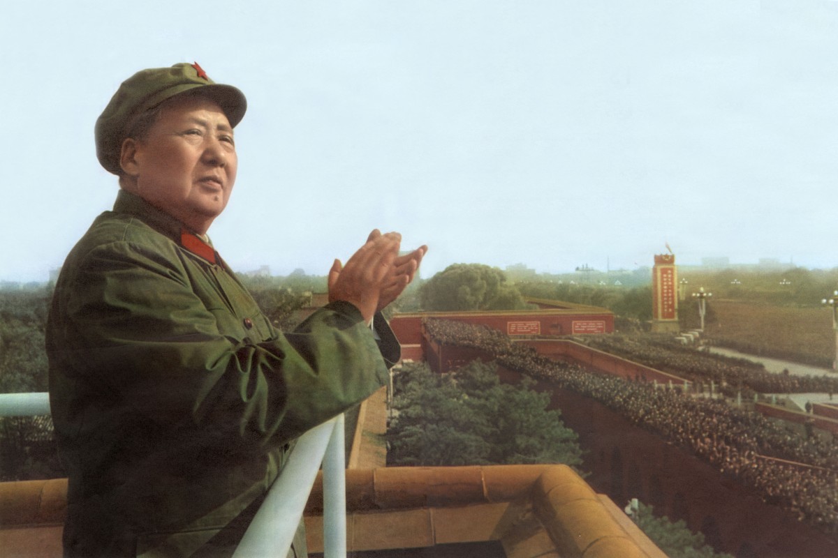 Mao Zedong, chairman of the Chinese communist party from 1949 to 1976, in November 1967. Mao’s birthday fell on December 26. Photo: Getty Images