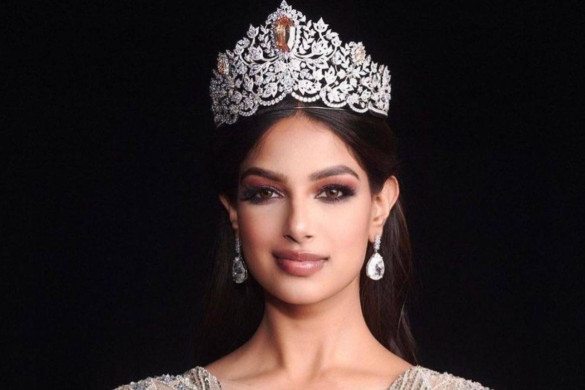 Meet Miss Universe 2021, Harnaaz Sandhu: The Pageant's Third Indian Winner  Is A Yoga Addict, Stans Priyanka Chopra And Won In A Dress By Trans  Designer Saisha Shinde | South China Morning Post