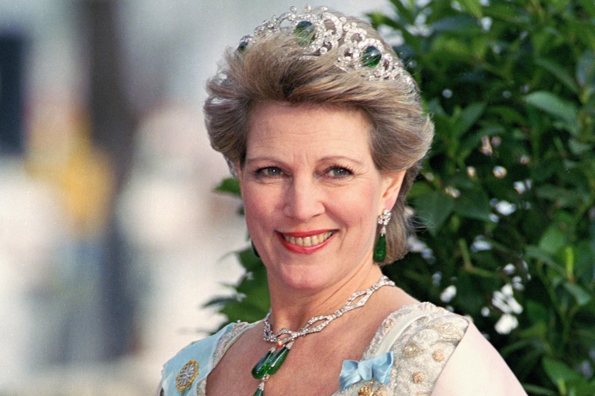 Queen Anne-Marie Greece's most extravagant tiaras and jewellery, from Cartier's Khedive of Egypt Tiara to the Antique Corsage Tiara – also worn by Princess Marie-Chantal at her wedding | South China