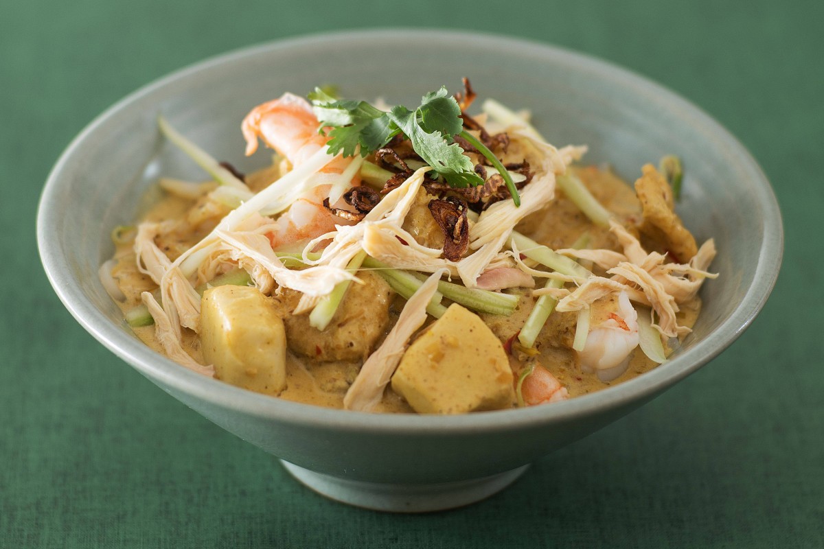 Mum’s Kitchen – Back to Basics, a crossover between art and gastronomy features western, Chinese and Southeast Asian dishes of the author’s mother’s best loved recipes, including  this laksa.&#xA;&#xA;