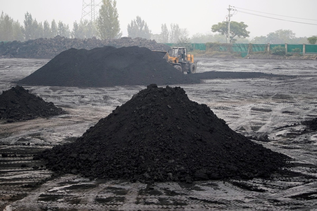 A coal mine in Pingdingshan, in China’s Henan province. Yankuang Energy’s diversification plan is part of a larger trend where traditional energy companies are exploring new opportunities in the new energy sector. Photo: Reuters