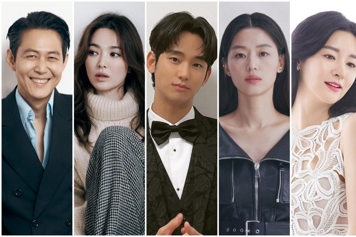 Lee Jung-jae, Song Hye-kyo, Kim Soo-hyun, Jun Ji-hyun and Lee Young-ae are among this year’s top-paid K-drama actors. Photos: Gucci; @kyo1122, @soohyun_k216, @thehistoryofwhoo_official/Instagram; Alexander McQueen