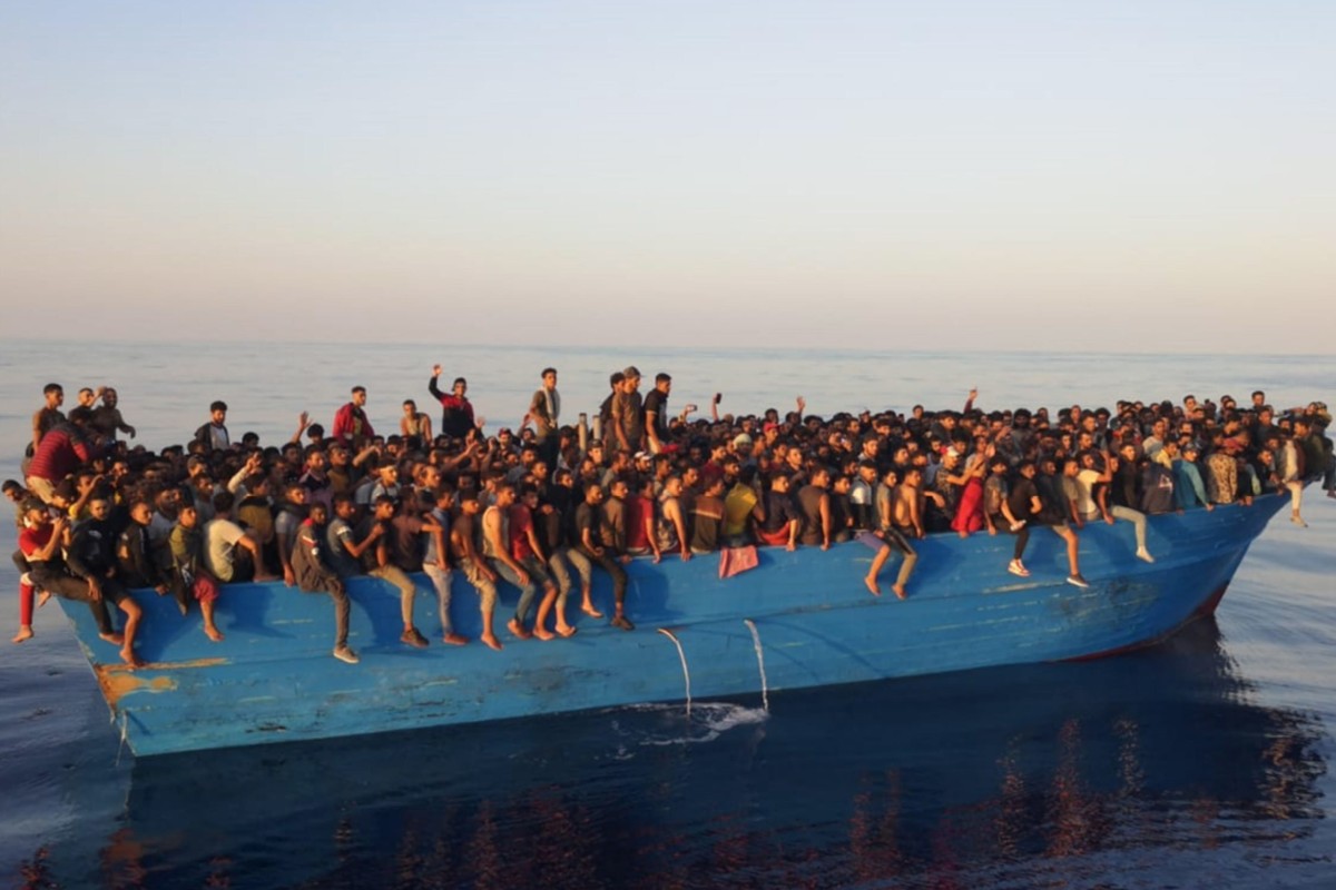 One-year old migrant boy 'crosses Mediterranean alone ...