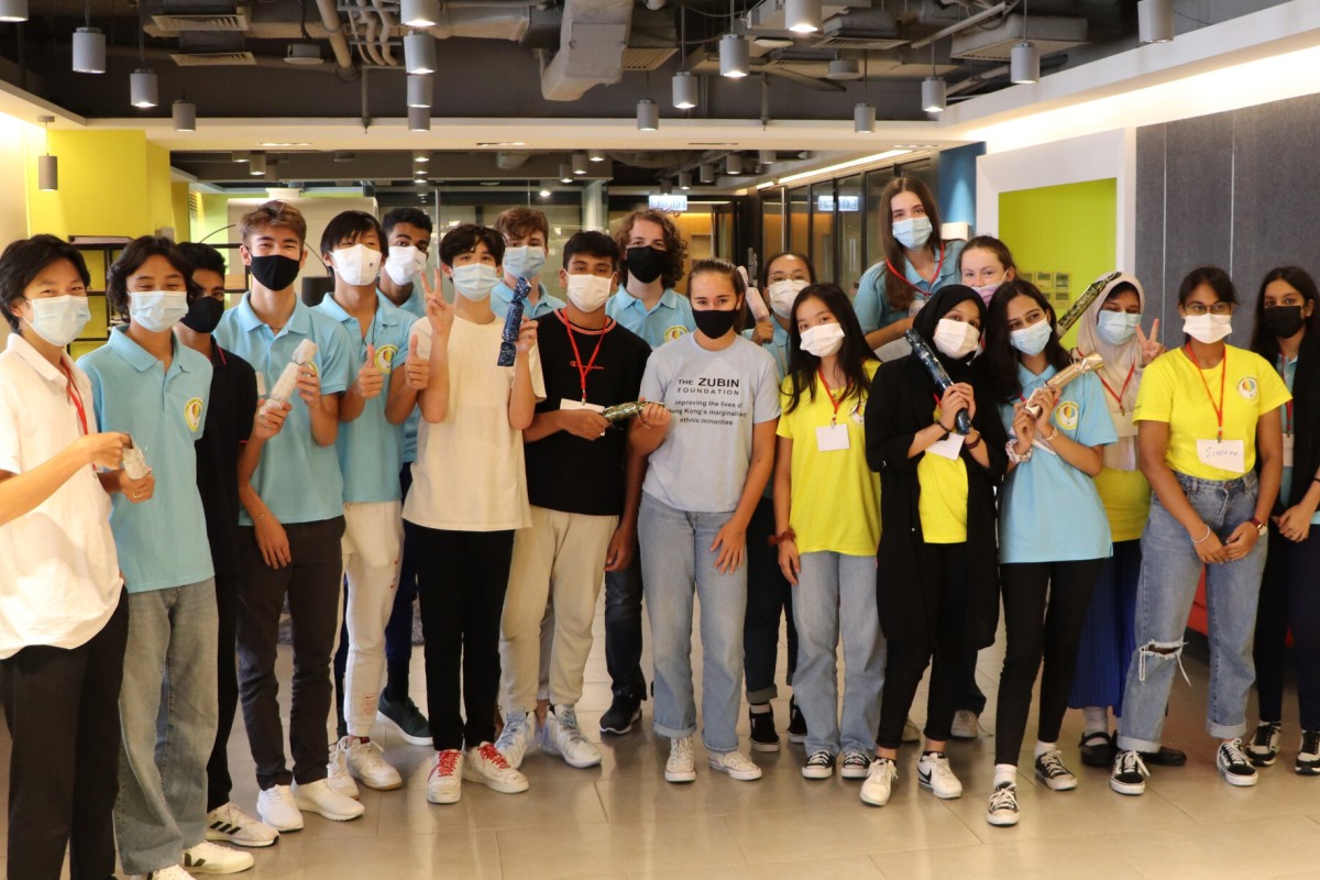 Hong Kong Christmas cracker project teaches teens about business, gets  ethnic minority and international school students working together | South  China Morning Post