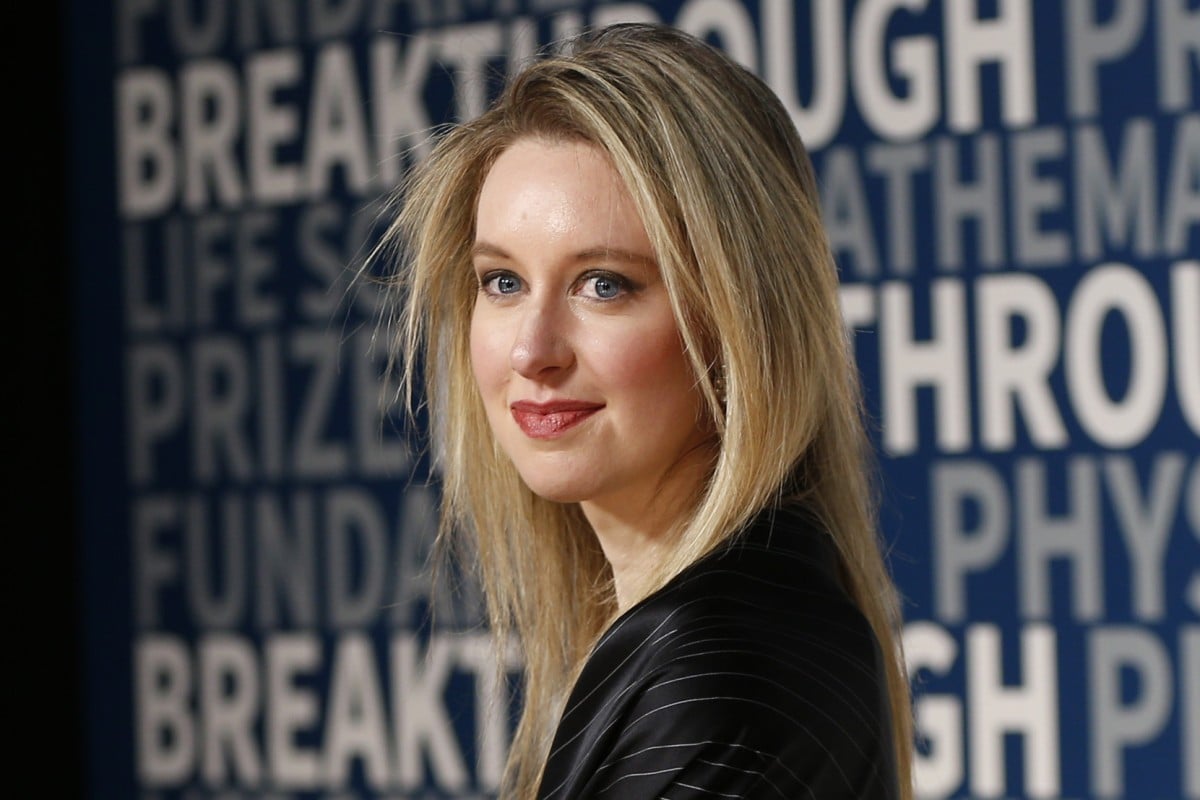 Elizabeth Holmes - LaynaStefanie