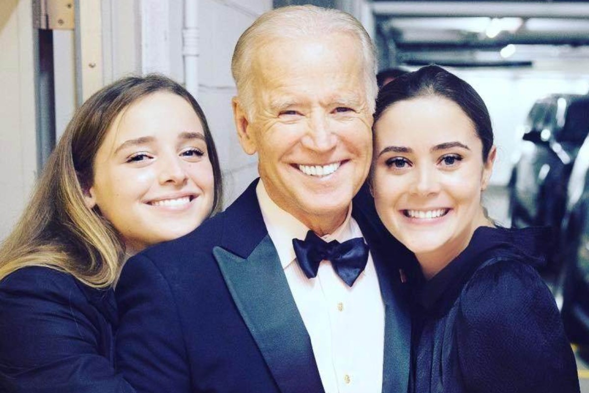 Why Joe Biden's granddaughter Naomi is the clap back queen: whether her 'Pop' for his Mario skills or putting Tucker Carlson in his place, she's smart, sassy and fiercely