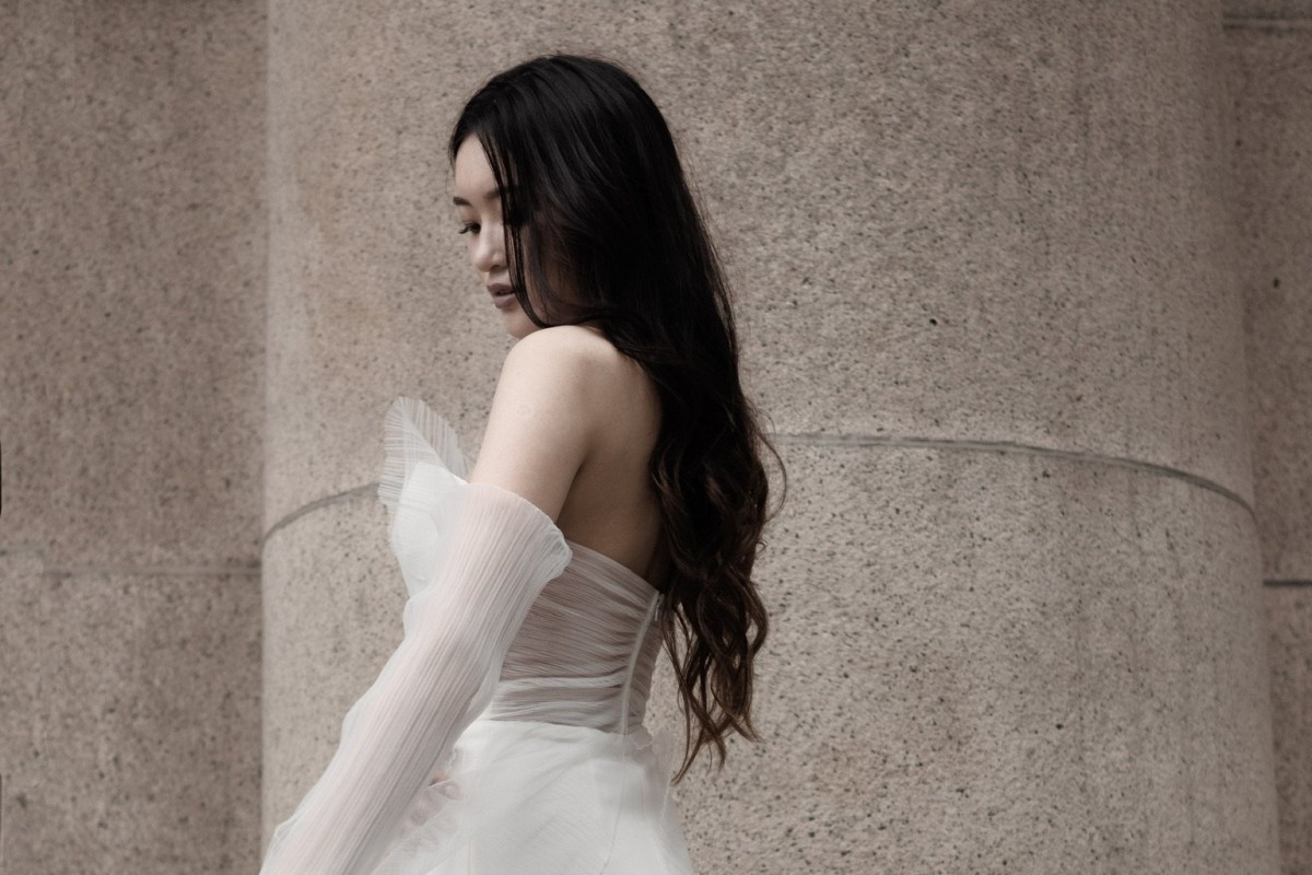 The pandemic has influenced bridal fashion, as brides opt for bolder, more versatile looks. Photo: handout