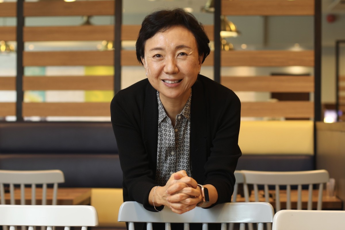 Milie Kim of Kim’s Spoon at her restaurant in Kowloon Bay, Hong Kong. Photo: Xiaomei Chen
