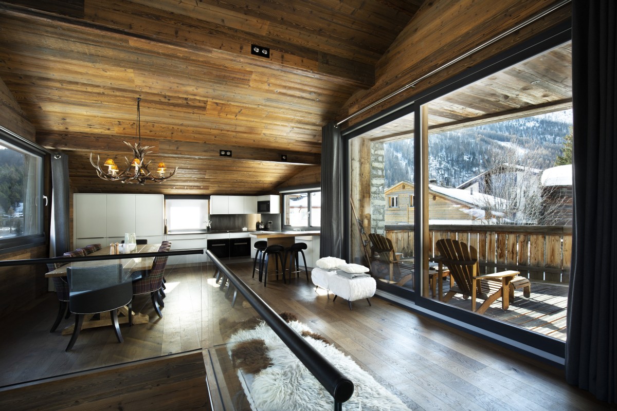 cheapest place to buy a ski chalet