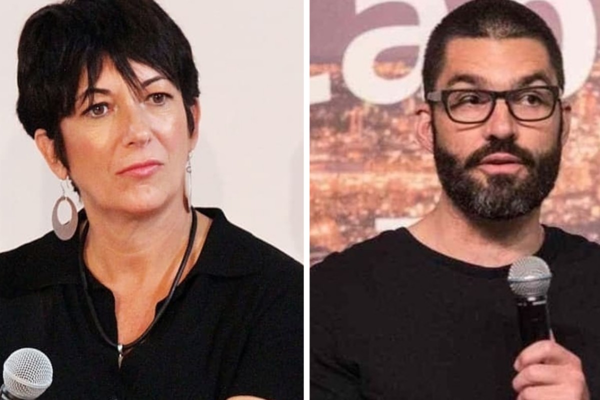 Who is Ghislaine Maxwell's secret husband? Meet Scott Borgerson, the former  tech CEO she's believed to have signed her millions over to – and attempted  a 'divorce of convenience' from | South