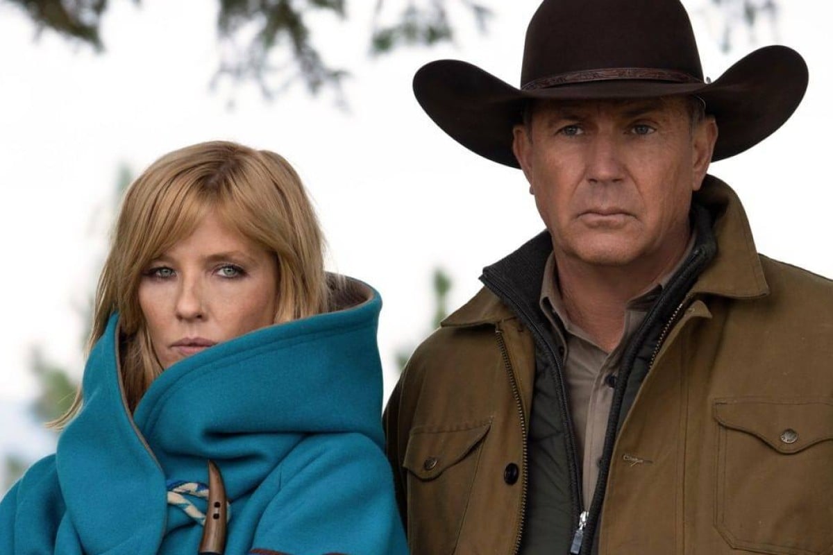 How Yellowstone's John Dutton and Beth Dutton keep it real in clothes that  fit their characters and the top-rated US show's Montana ranch setting |  South China Morning Post