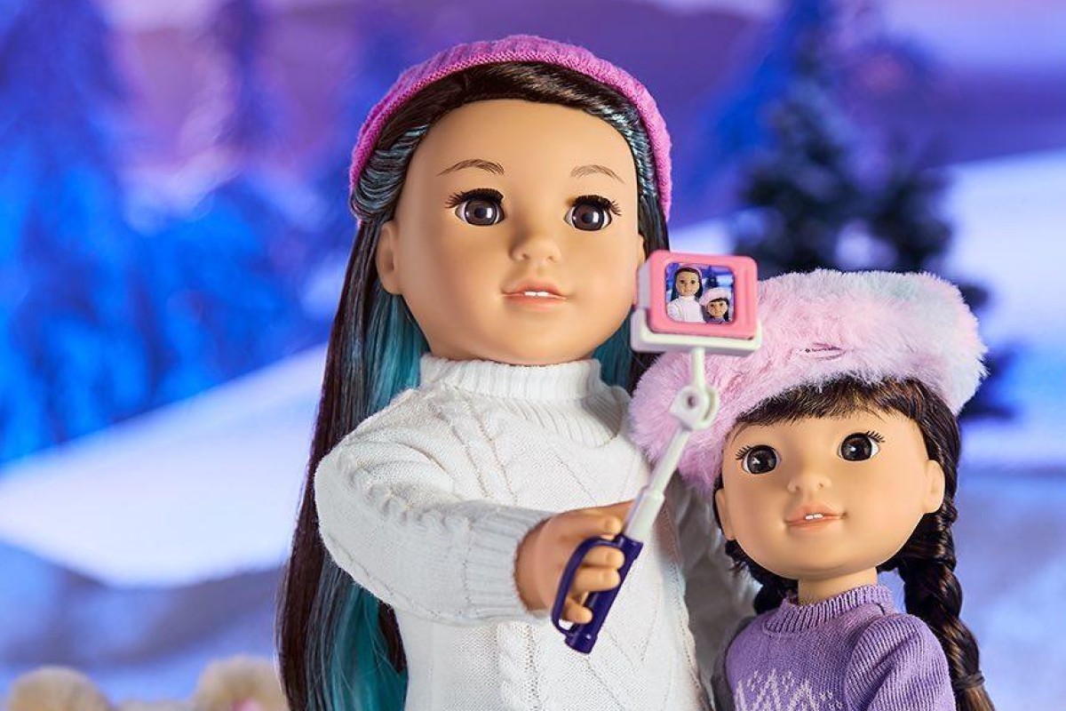 New American Girl doll for 2022 is a Chinese-American, the first ...