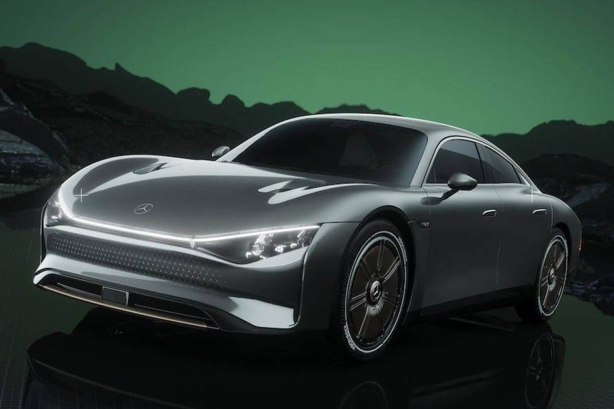 Why Mercedes-Benz EQXX could be the brand's most important car in history: the futuristic electric vehicle (EV) concept aims to rival Elon Musk's Tesla – but will it actually enter production? |