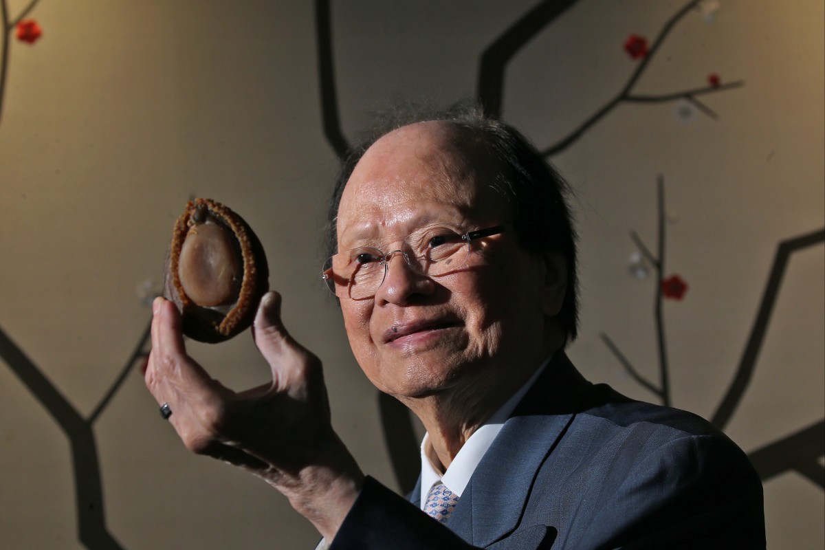 In King of Abalones, Yeung Koon-yat explains what makes the ingredient, for which he is famous, so special. Photo: Dickson Lee