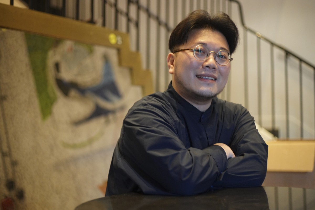 The private chef Gabriel Chung Chi-sang tells Bernice Chan about his motivations and how he came to be cooking Nordic food in Hong Kong. Photo: Winson Wong