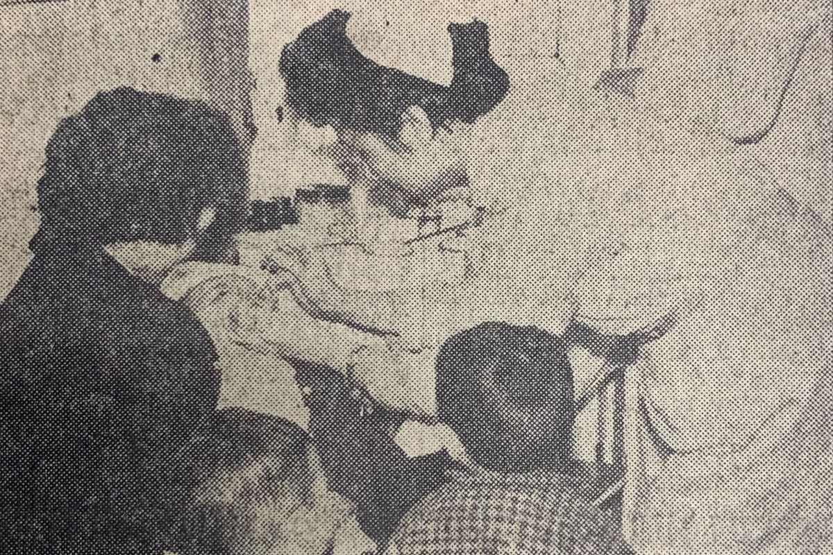 A nurse gives polio vaccine to a child in Wan Chai in 1963 and part of a successful anti-polio drive in Hong Kong in the 1960s. Photo: SCMPost