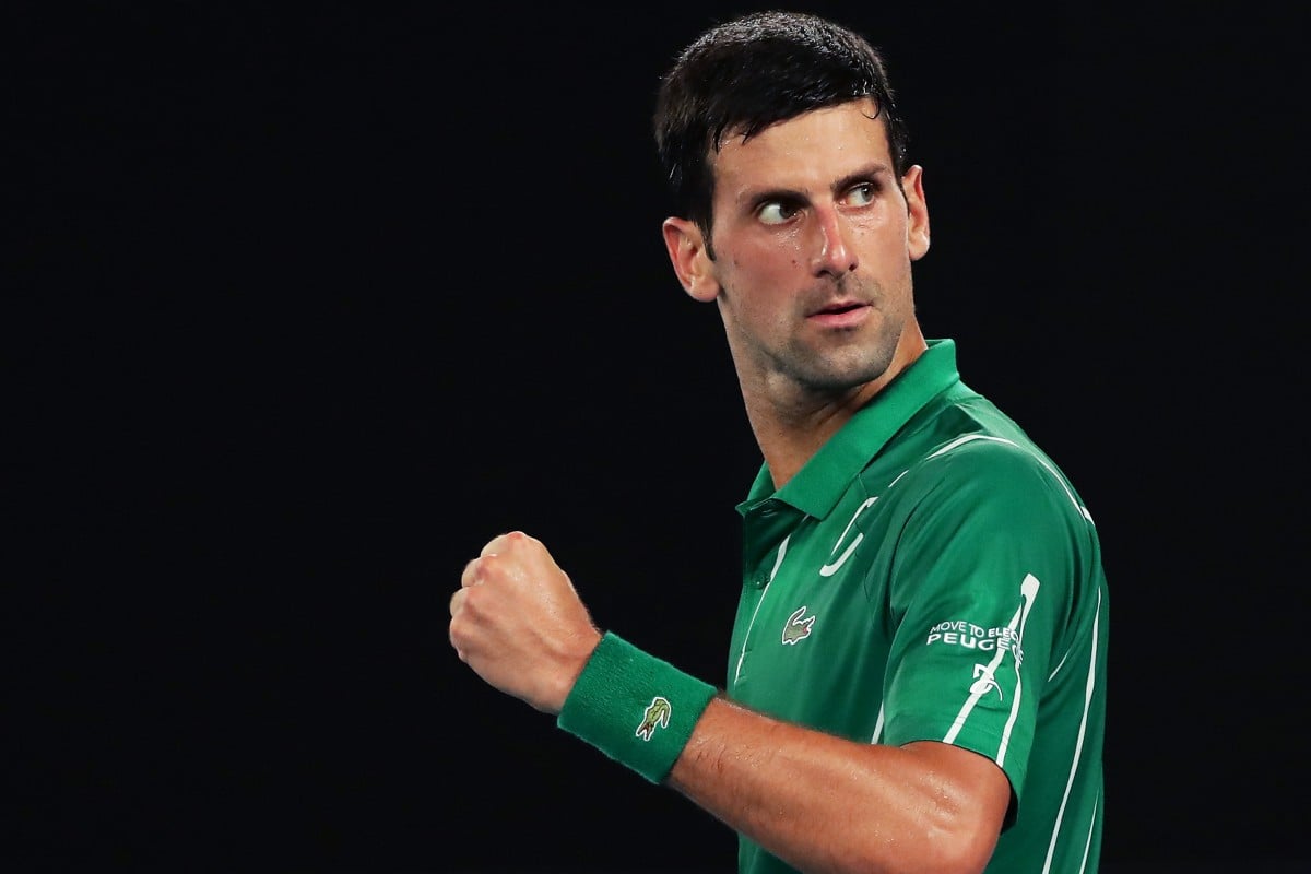 The Novak Djokovic saga is open to political spin. Photo: Getty Images