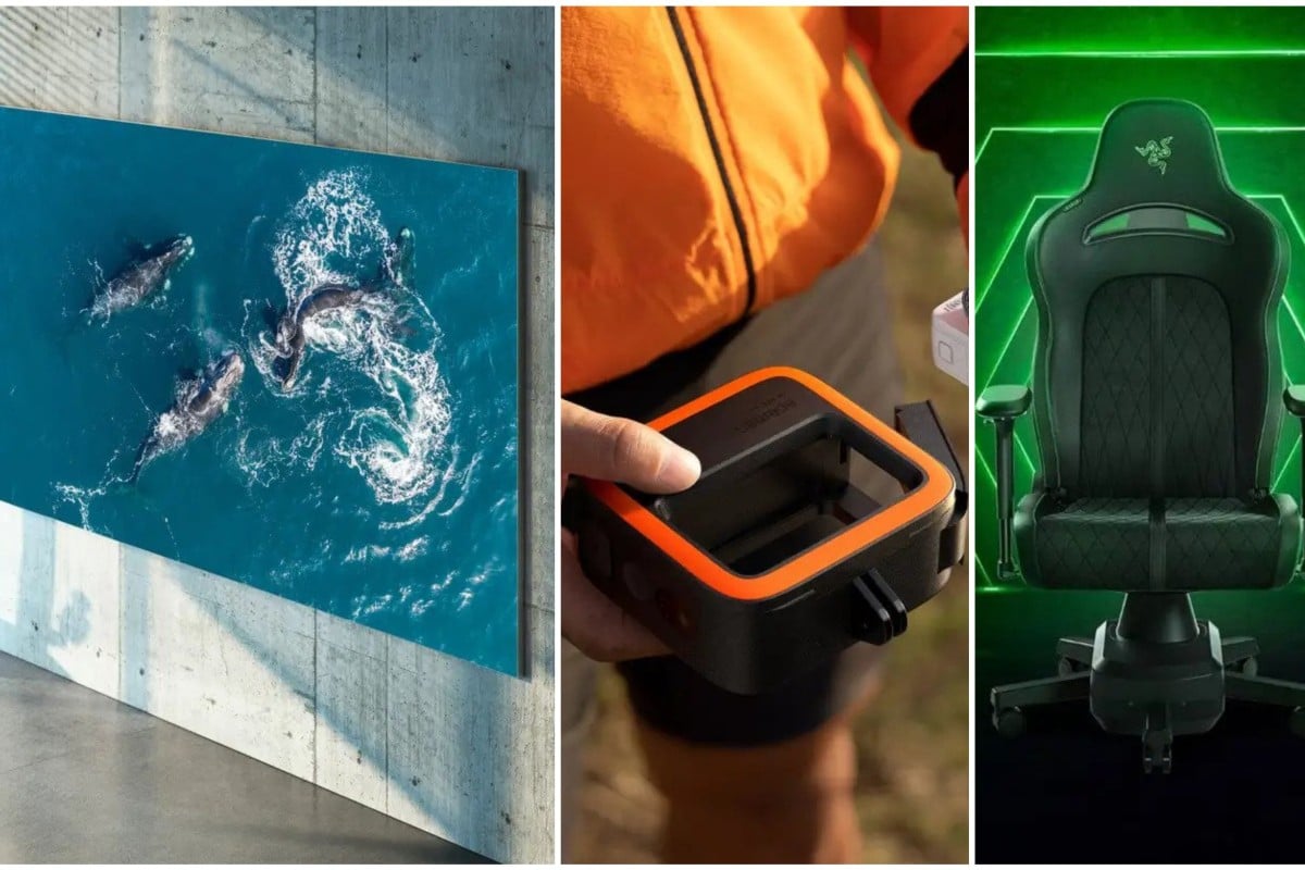 Check out some of CES 2022’s hottest gadget launches. Photos: Samsung, Apeman, Razer