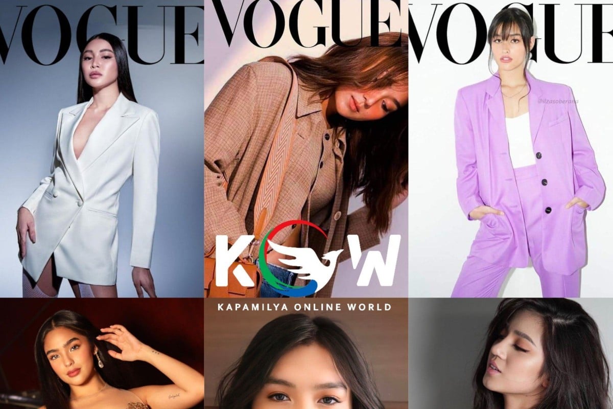 Fans’ impressions of how Vogue Philippines might look. Photo: Twitter