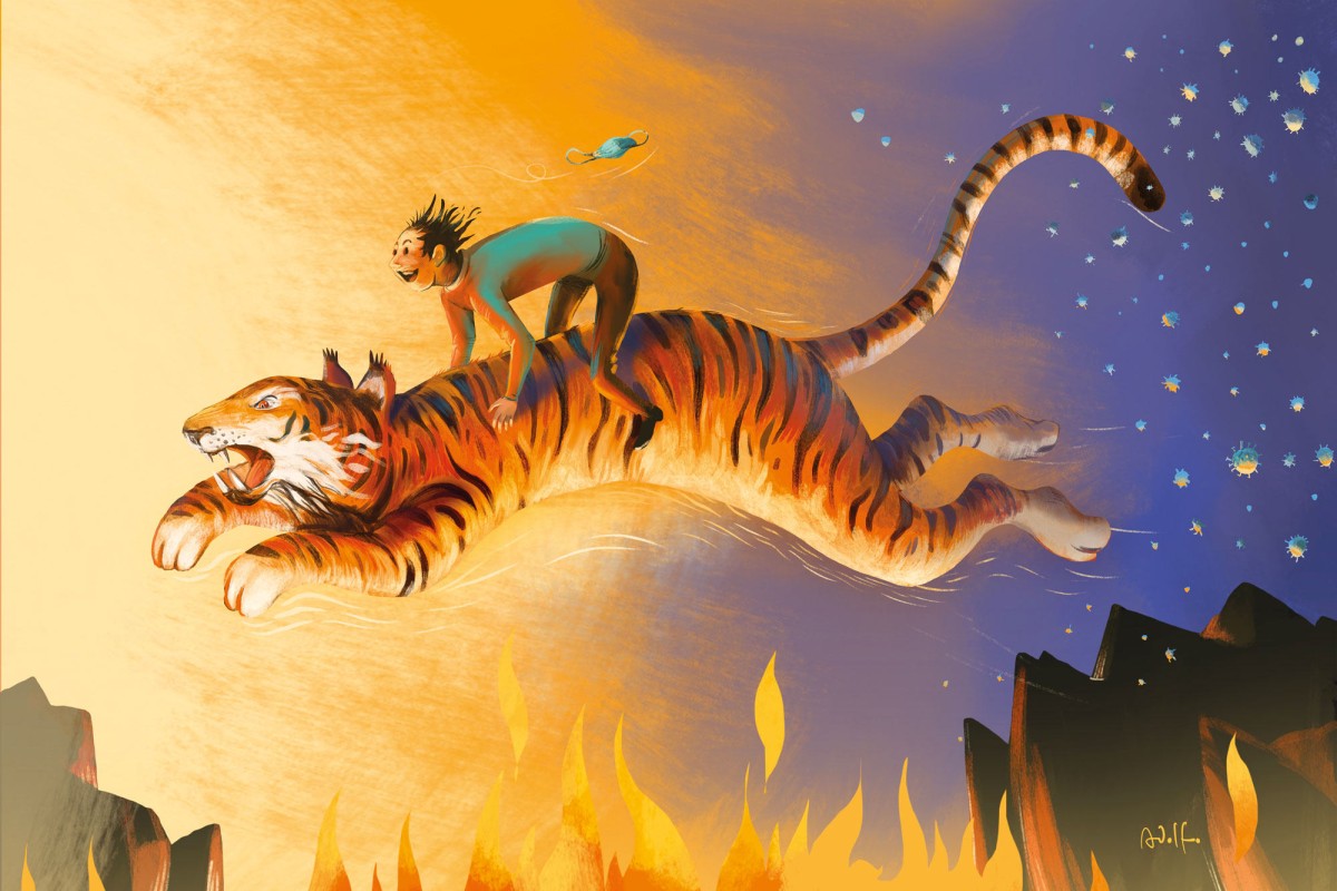 Feng shui experts reveal which zodiac signs will bring the most and the least luck in the fast approaching Year of the Tiger. Illustration: Adolfo Arranz