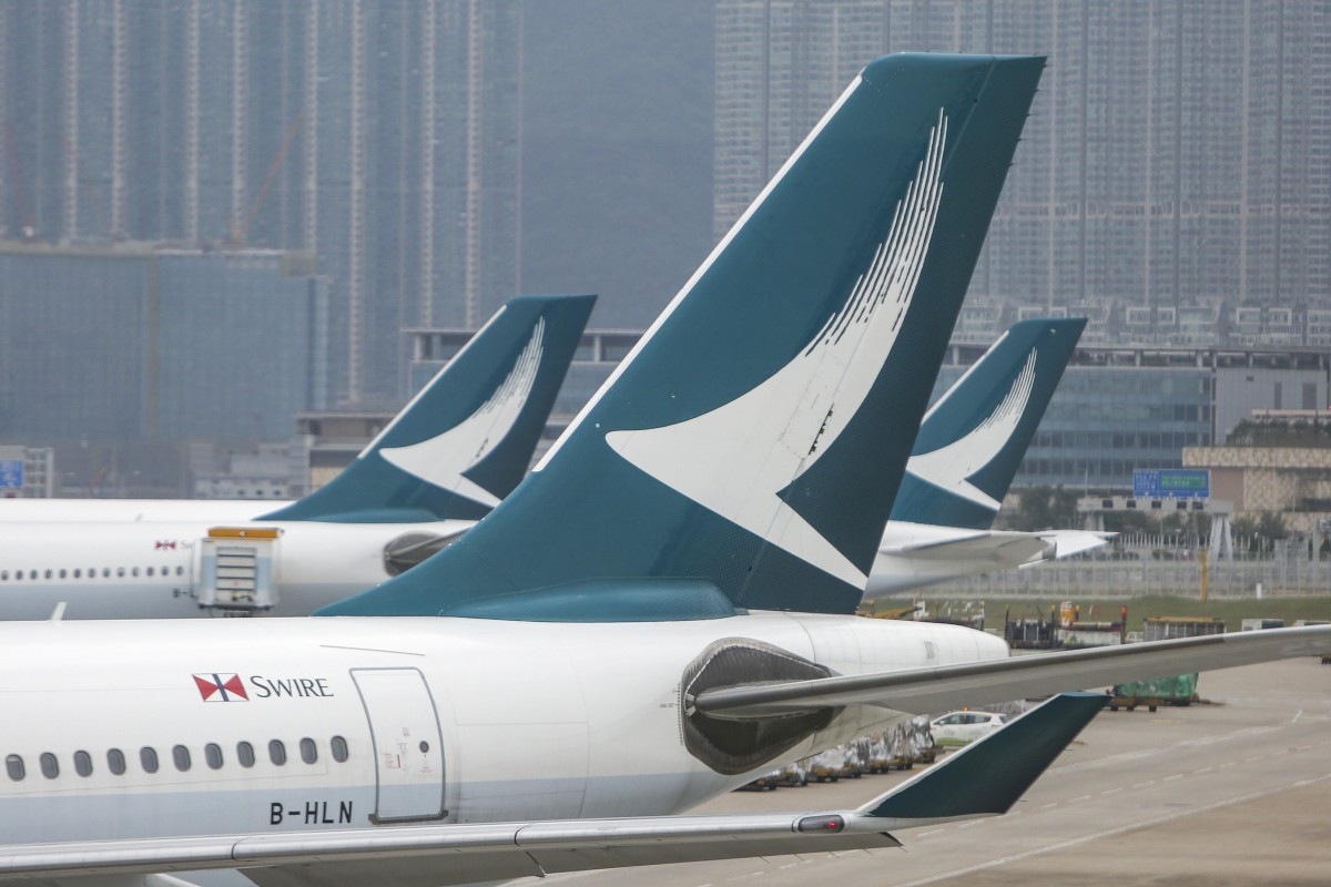 Hong Kong’s flagship carrier Cathay Pacific. Photo: Winson Wong