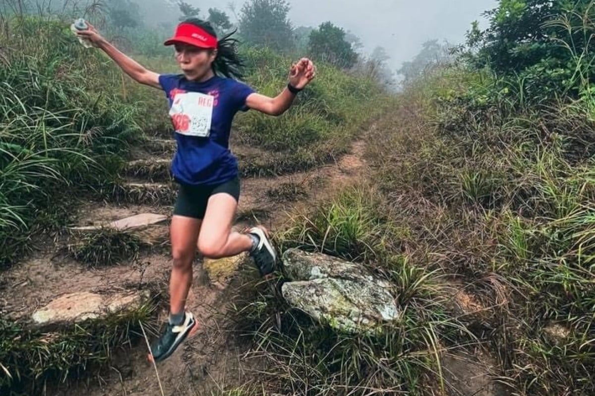Chamelia Suhra is running the 298km Hong Kong Four Trails Ultra Challenge (HK4TUC) just two years after taking up the sport. Photo: Greenrace