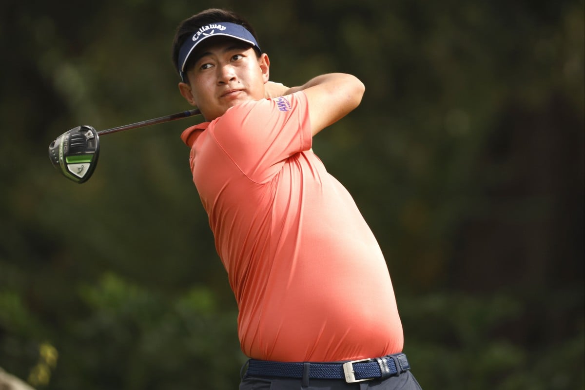 Carl Yuan is one shot off the lead going into the final round in The Bahamas. Photo: Getty Images