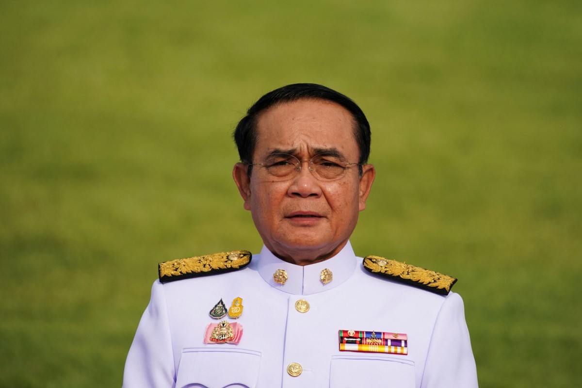 Thailand’s Prime Minister Prayuth Chan-ocha. Photo: Reuters