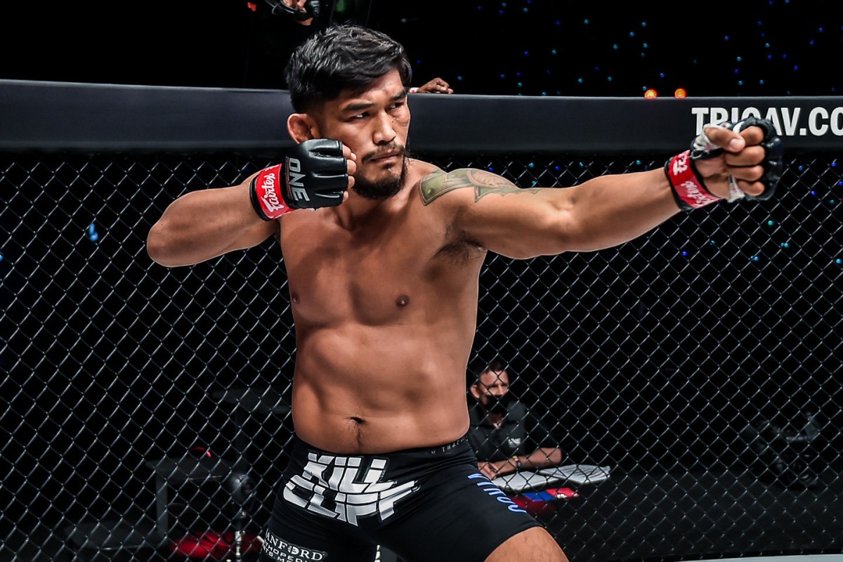 Aung La N Sang prepares to fight Leandro Ataides at ONE: Battleground. Photos: ONE Championship