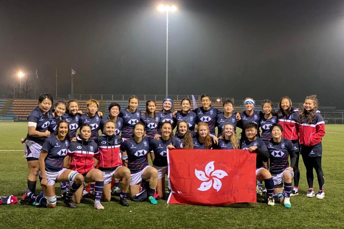 Hong Kong’s women’s have been forced to give up on their dream of qualifying for the Rugby World Cup later this year. Photo: HKRU