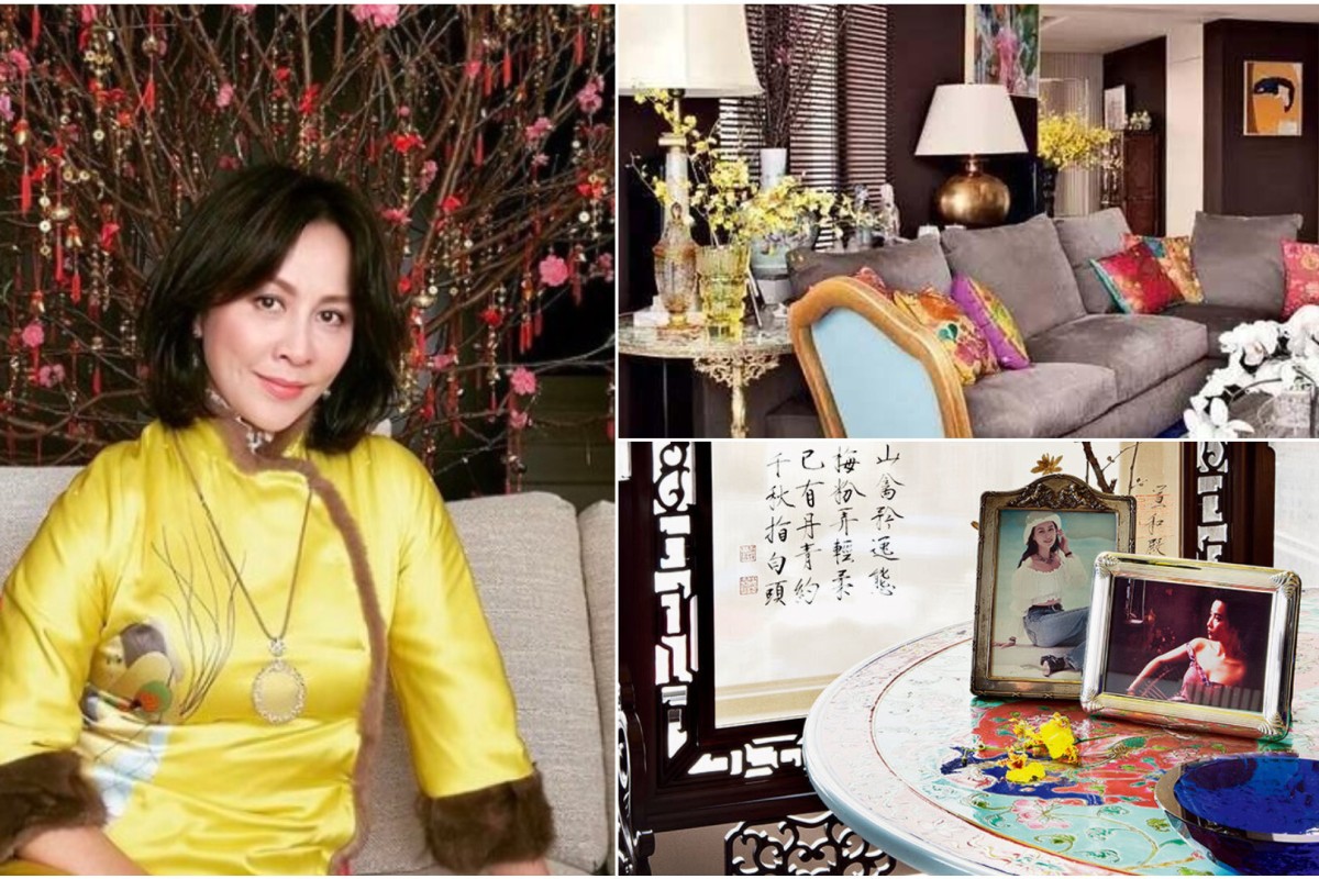 Carina Lau luxuriates in her art-filled Shanghai home – but is the actress looking to sell? Photo: carinalau1208/Instagram, Handout