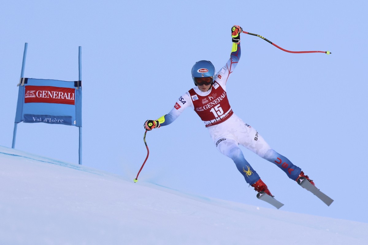 Mikaela Shiffrin is among a 17-strong list of alpine skiers nominated to be on the US team. Photo: AP