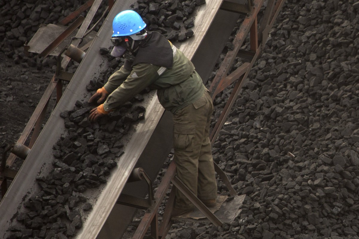 China imported 54.7 million tonnes of coking coal – an essential ingredient in the production of steel- last year, down 24.6 per cent from 2020, according to official data. Photo: AP