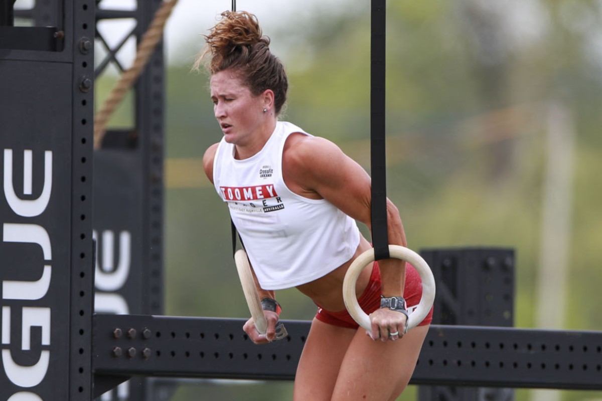 Tia-Clair Toomey has been left hanging by the Australian selection committee. Photo: CrossFit Games
