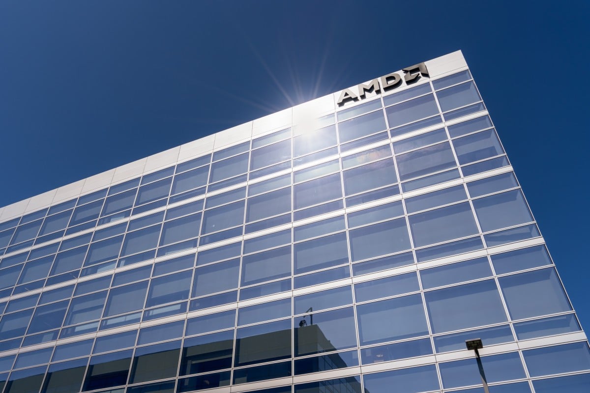 AMD offices in Santa Clara, California, seen on July 30, 2019. Photo: Shutterstock