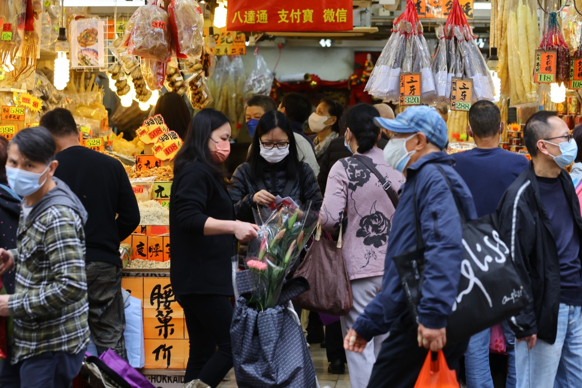 Coronavirus: Hong Kong social-distancing rules, higher prices put a damper on Lunar New Year festivities