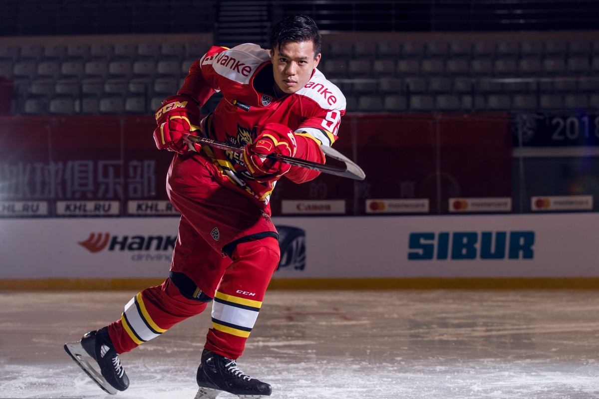 Zachary Yuen will represent China at the Winter Olympics. Photo: Handout   