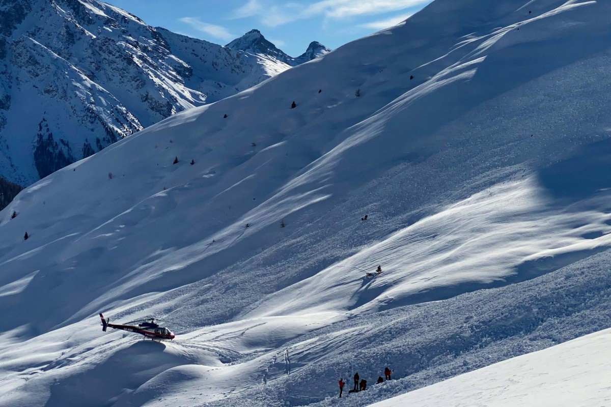 Nine killed in four separate Austrian avalanches, several people
