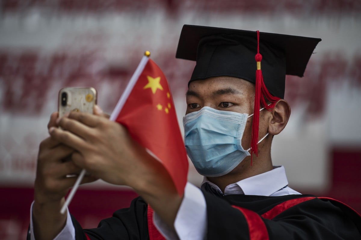 Many of China’s university graduates are opting to take their time before entering the workforce, while others are forgoing high-paying private positions for less-demanding civil service positions. Photo: Getty Images
