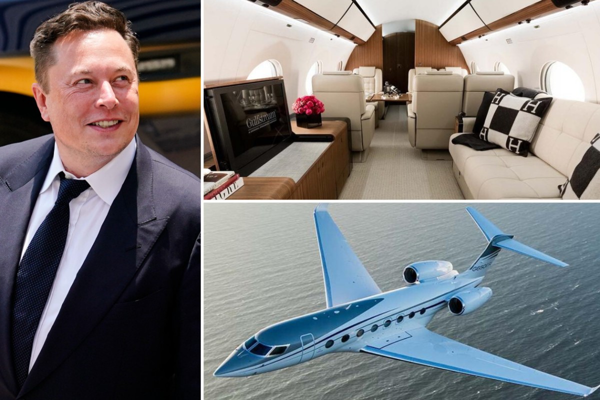 Find out more about Elon Musk’s Gulfstream private jet worth US$70 million. Photos: AP, gulfstream.com