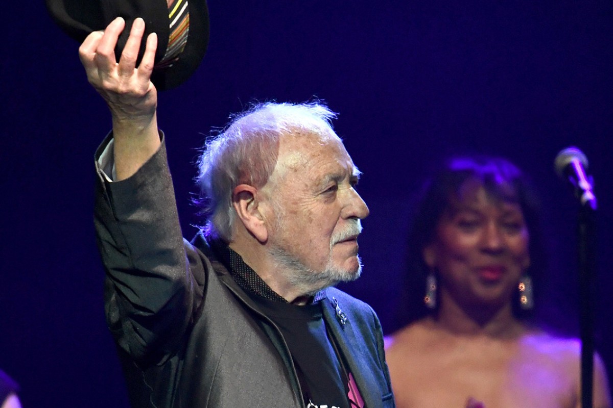 Procol Harum's Gary Brooker, who co-wrote Whiter Shade of ...