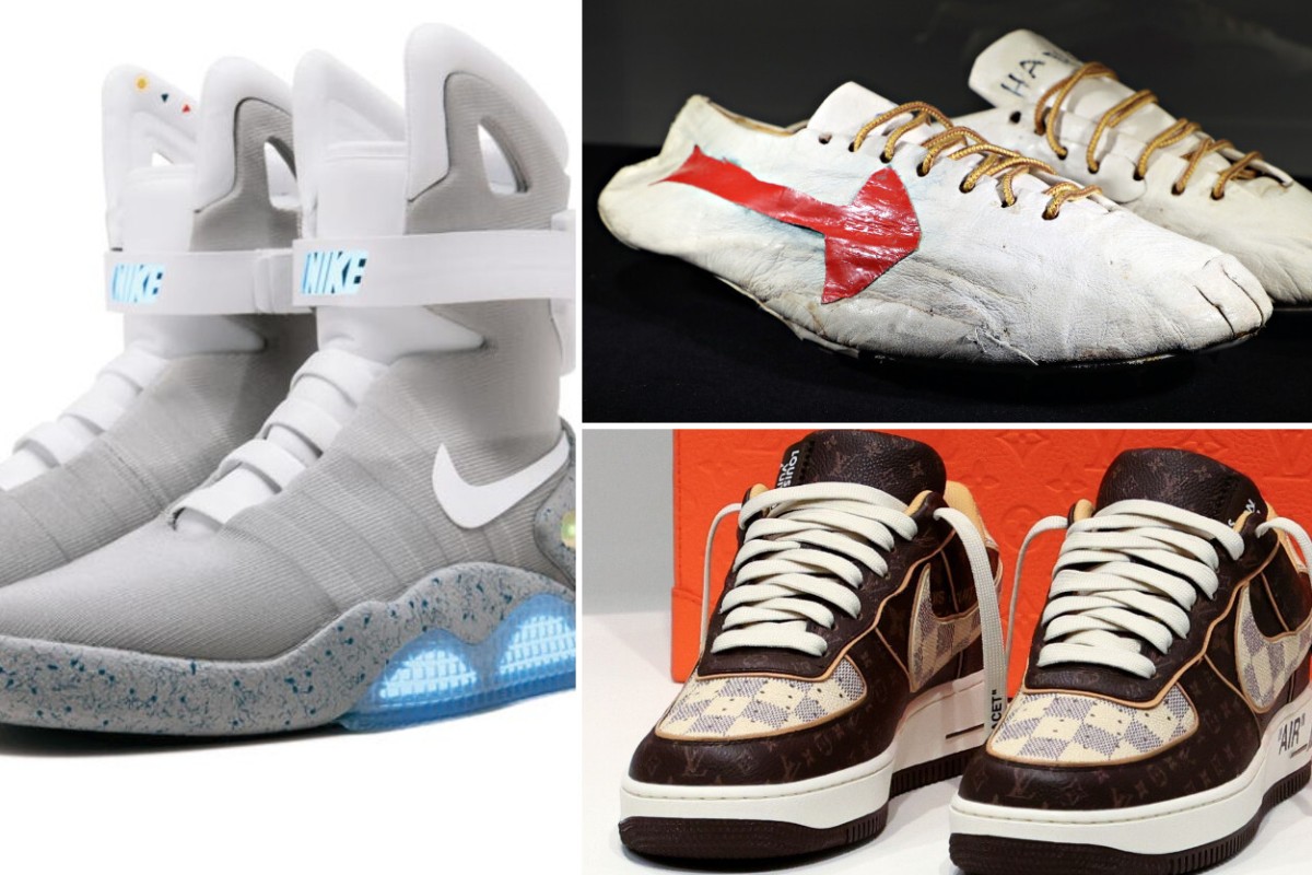 11 of the most sneakers in history, from 'Ye' Grammy-worn Nike Air Yeezys to Michael Jordan's game-worn kicks and Virgil Abloh's Louis Vuitton Air Force Ones | South China