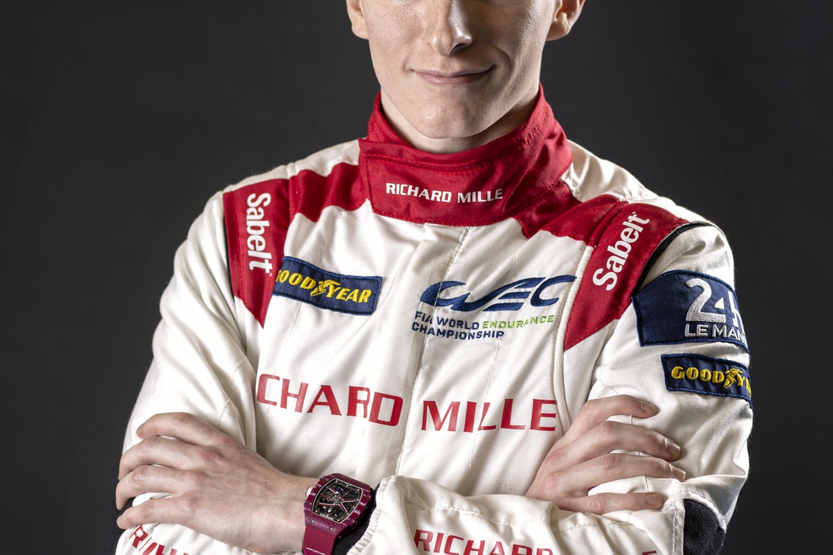 Curations Meet the Richard Mille mixed gender racing team that s